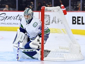 Thatcher Demko's puck tracking and post-to-post movements have been elite since returning from injury Feb. 27 in Dallas.