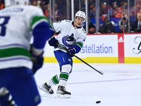 Getting back Quinn Hughes, a key component of their blue line, is essential for the Canucks’ continued success as they try to stretch their winning streak to three games.