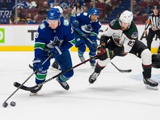 Canucks: Curtis Lazar knows improving penalty kill must be sold on selling out
