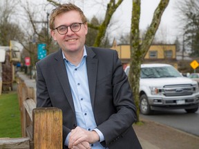 Eric Woodward is the new mayor of the Township of Langley.