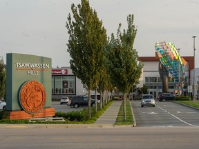 Tsawwassen Mills was purchased by Chinese billionaire Liu Weihong, who has close ties to the Beijing government.