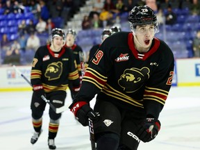 The Vancouver Giants are hoping that their fans will be celebrating the return of Samuel Honzek from injury this week.