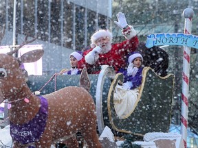The Vancouver Santa Claus Parade has not been held since before the start of the pandemic, and is cancelled again in 2022.