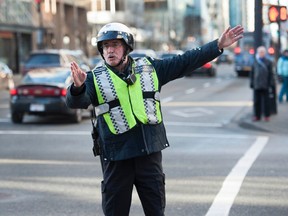Christopher Richardson, Vancouver's longest-serving traffic policeman, was dropped from ABC Vancouver's slate of candidates because of his involvement with a charity that has had its charitable licence revoked.