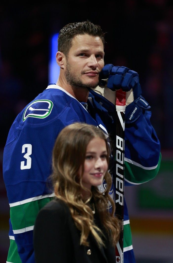 Canucks Q A Entertaining educating Kevin Bieksa isn t fake The Province