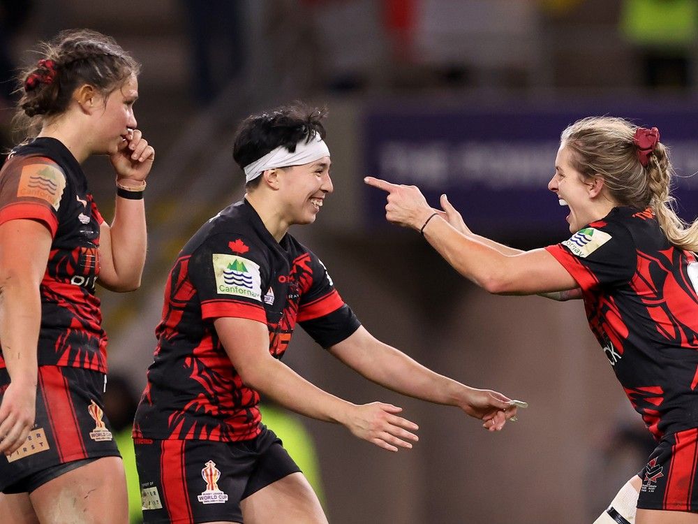 A Look At The Canada France Women S Rivalry Ahead Of Rugby World Cup Showdown Flipboard