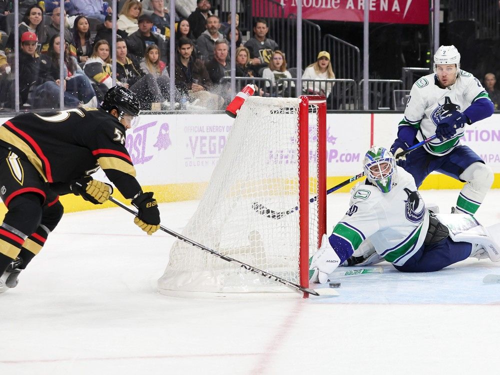 Demko rattled Golden Knights confidence, coach admits after playoff exit