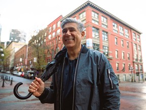 Afshin Ghotbi takes a tour of Gastown after stepping off the plane from California. The Iranian-American  will be the new coach of Vancouver FC, the newest CPL team.