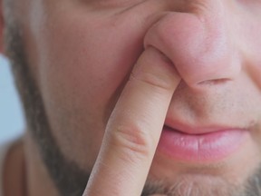 Scientists from Australia’s Griffith University say a new study shows that people aged 65 or older picking their nose can lead to bacteria travelling via the nasal cavity’s olfactory nerve and reaching the brain.