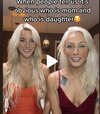 Barbie Porter and her daughter Hailie wanted to see just how young the mom looks.