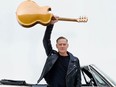 Bryan Adams is promoting his new album, So Happy It Hurts, during stops this weekend in Regina and Saskatoon.