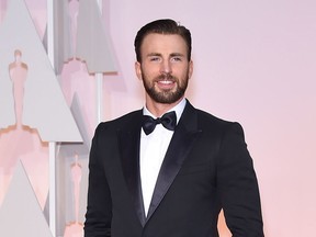Chris Evans at the 87th Annual Academy Awards in 2015.