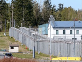 FILE PHOTO of the medium security wing at the Mission Institution correctional facility.