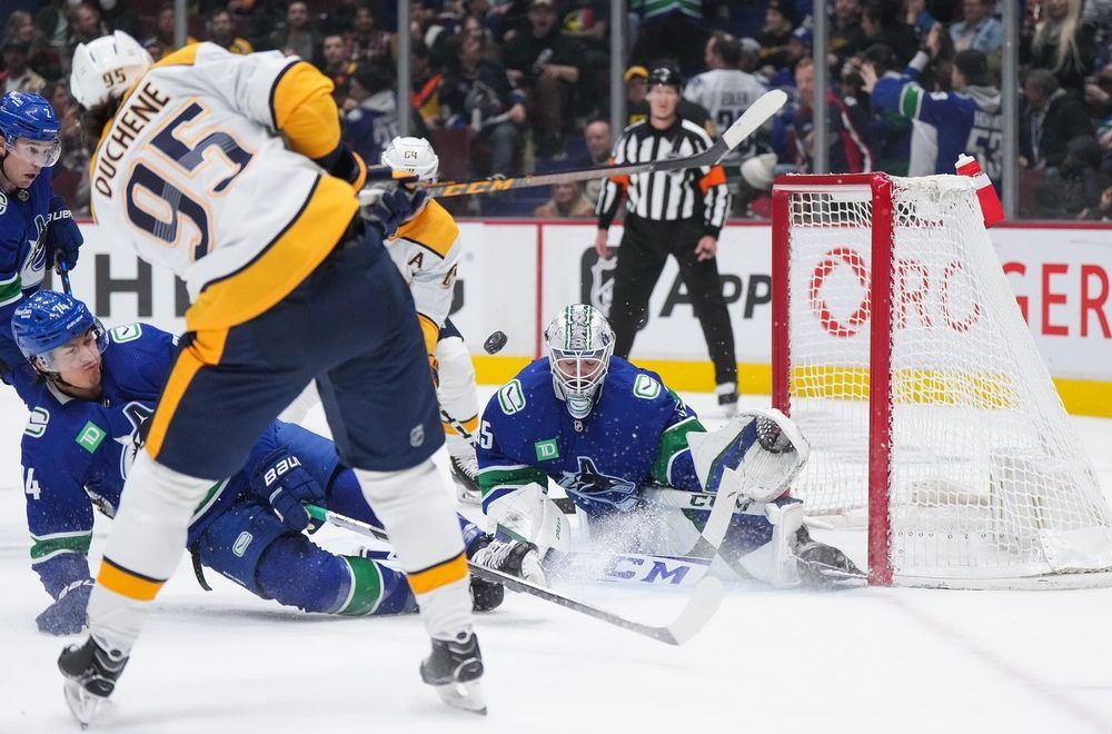 Canucks vs Predators: what we learned from their 4-3 loss | The Sarnia ...