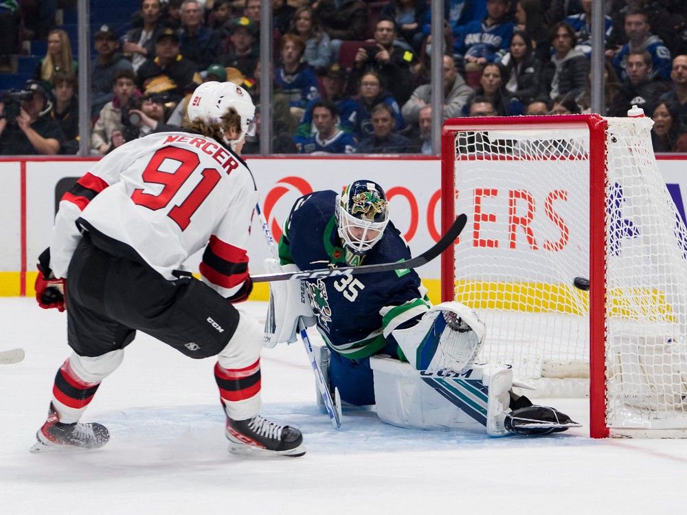 Devils Explode Offensively Again In 7-2 Win Over Canucks - All About The  Jersey