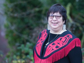 Judith Sayers, head of the B.C. First Nations Justice Council.
