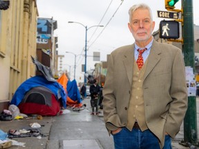 Dr. Bill MacEwan, medical lead at Vancouver's Downtown Community Court.