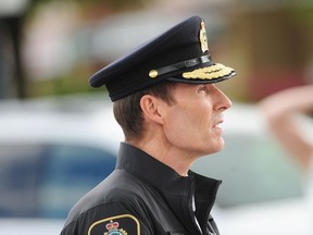 Delta Police Chief Neil Dubord on May 1, 2021.