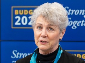 B.C. Forests Minister Katrine Conroy.