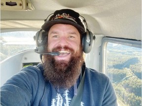 Patrick Lehman has been identified as the pilot in a float plane crash north of Port Hardy on Nov. 23.