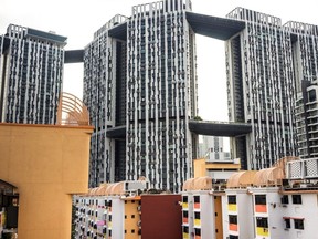 Singapore aims to offer every citizen a home. The vast majority of citizens are able to choose from decent to stylish government-built apartments in well-planned communities. Countries around the world have praised the model.