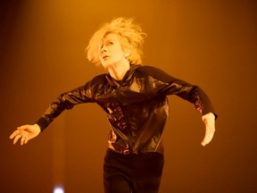 Montreal's Louise Lecavalier performs her solo dance piece Stations at the Fei and Milton Wong Experimental Theatre on Nov. 23-26.