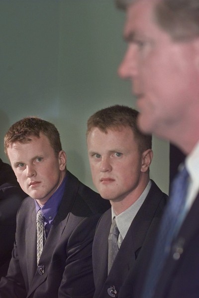 Brian Burke and the Sedins pay tribute to Alfredsson as he prepares to step  into the Hall of Fame Monday
