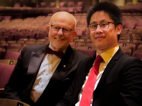Christopher Gaze and David Bui lead the Christmas season at the Vancouver Symphony Orchestra.