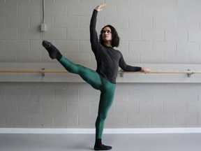 Cameron Fraser-Monroe is the first artist-in-residence in Ballet Kelowna's 20-year-history.
