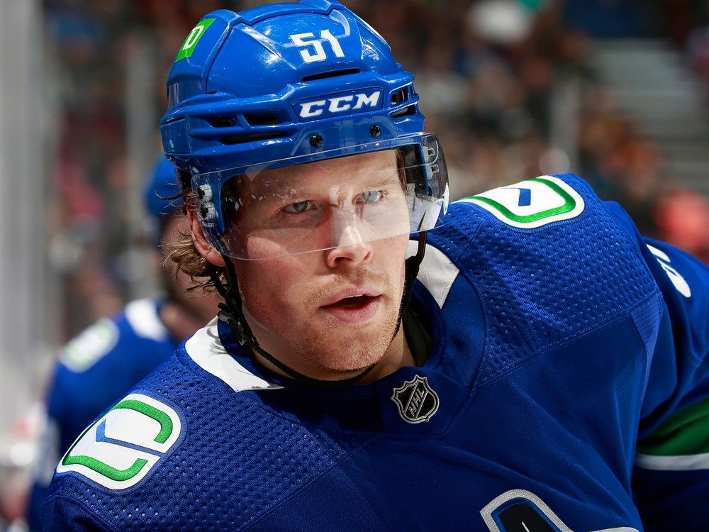 Canucks Q&A Sheldon Dries pivots from sheriff to coaching The Province