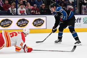 Patrik Laine has potted 14 goals and 14 assists for 28 points in just 32 games.