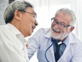 While waiting for increases in medical school enrolment, possible portable national licensure and fast-tracking of licensure of foreign MDs to have an impact, we must retain our older physicians, says Dr. Charles Shaver.