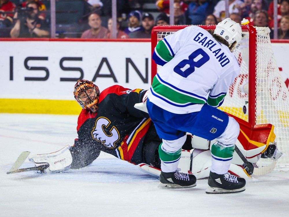 Andrei Kuzmenko will not wear Pride Night jersey for Canucks - Vancouver Is  Awesome