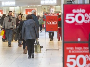 Retailers count on the hype of Boxing Day to encourage you to part with your cash or any available credit.