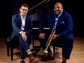 Generation Gap Jazz Orchestra is celebrated pianist, composer, arranger/orchestrator and conductor Steven Feifke and trumpet titan Bijon Watson at the helm.