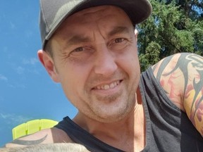 The Integrated Homicide Investigation Team have identified the victim who was located in a burning vehicle in Madeira Park Sept. 28, 2022 as Shaun Hoole. IHIT photo