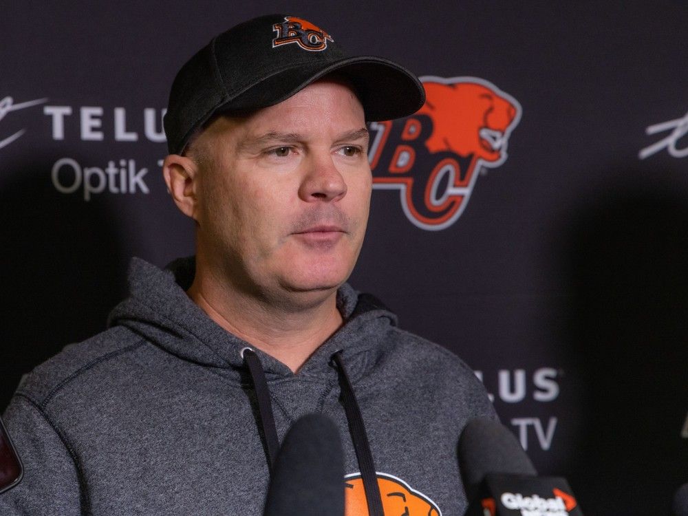 B.C. Lions retaining entire coaching staff for 2023 | The Province