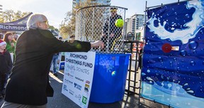 B.C. RCMP Chief Superintendent Dave Chauhan was dunked by Richmond Mayor Malcolm Brodie at the RCMP’s eighth annual toy drive in November. A program of Richmond Cares, Richmond Gives, the Richmond Christmas Fund assists hundreds of low-income families each year. In 2021, it gave out toys, gift cards and/or grocery vouchers to over 2,000 residents. This year, the fund is expecting to help close to 3,000 people