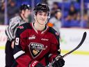 Samuel Honzek, despite missing 20 Vancouver Giants games due to a world juniors call-up and injury, is still second on the team in scoring with 17 goals and 26 assists for 43 points in just 31 games.