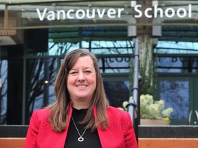 Superintendent Helen McGregor of the Vancouver school district.