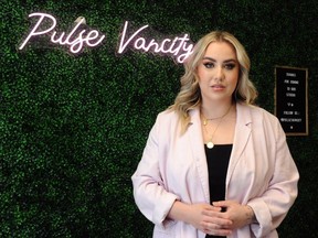 Tamia Overes’ Pulse Vancity tattoo studio has seen a big uptick in public attention due to her popular TikTok posts. ‘If users don’t want their information shared, if it’s TikTok’s privacy policy they’re concerned about, they have the choice not to download the app,’ says the Port Moody businesswoman.