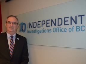 Ronald J. MacDonald, the Independent Investigations Office’s chief civilian director, in a file photo.