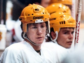Craig Coxe fought 42 times and piled up 713 career penalty minutes to sustain 235 career NHL games with four clubs.