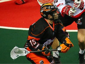 Shawn Evan is a two-time National Lacrosse League Most Valuable Player.