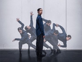 Juan Duarte is one of the dancers in Source Amnesia, a new full-length piece from Joshua Beamish, at the Vancouver Playhouse Jan. 13 and 14.