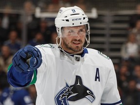 Canucks winger J.T. Miller has been sidelined by a minor injury.