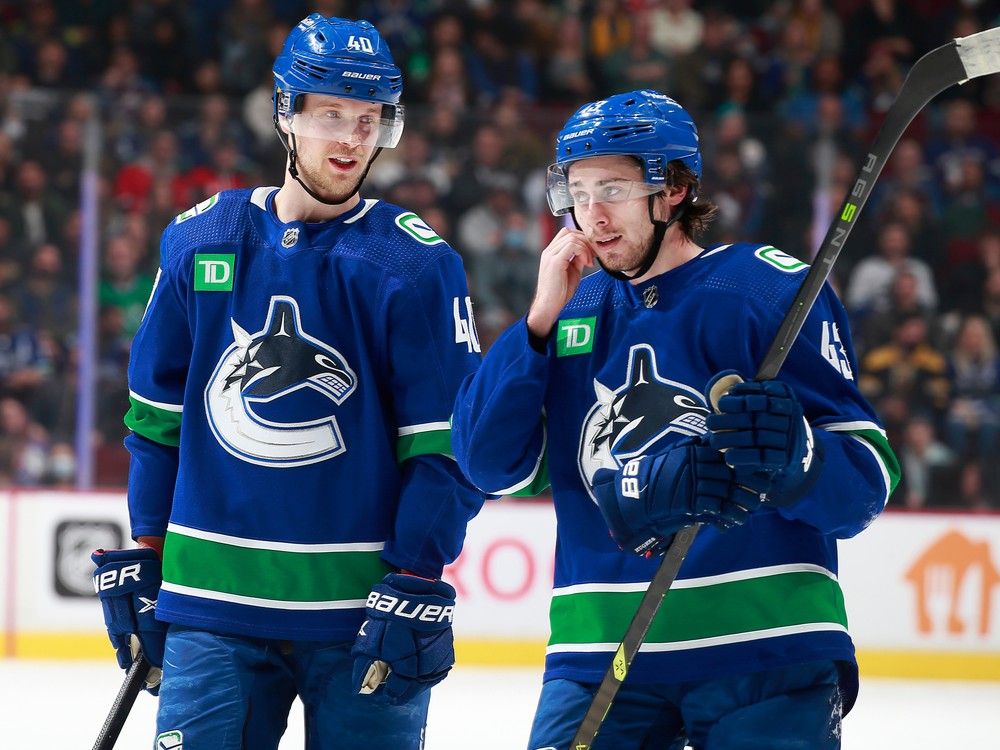 Horvat: Pettersson would 'be my vote' for new Canucks captain