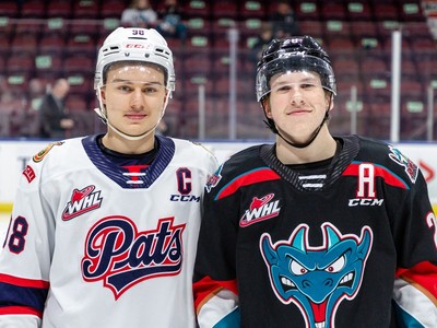 The list of current and former Kelowna Rockets at NHL training camps  continues to grow - WHL 