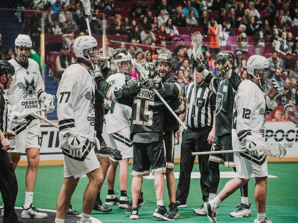 HIGHLIGHTS  San Diego Seals vs Las Vegas Desert Dogs - NLL