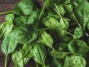 Spinach offers high levels of nutrients.